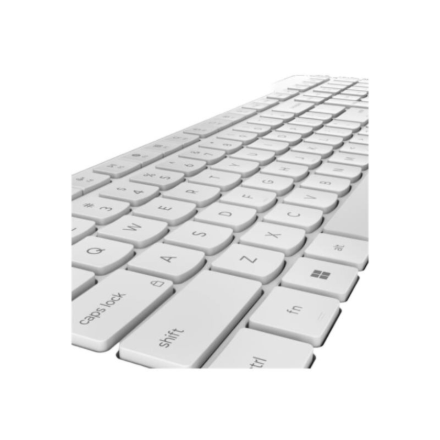 Lenovo 800 Self-Charging Bluetooth Keyboard-US English | Keyboard | Bluetooth | US English | White