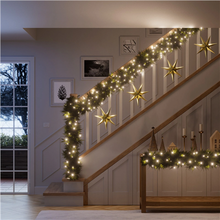 Nanoleaf Smart Holiday String Lights 24m 300 LEDs | 18 W | 16M+