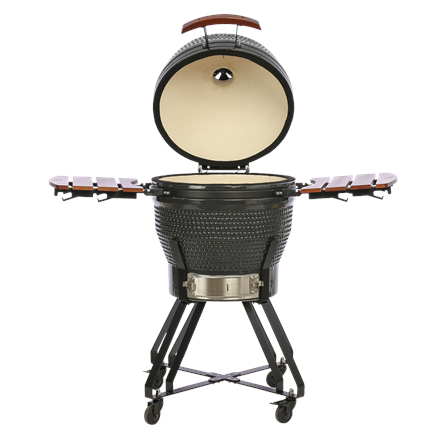 TunaBone | Kamado Pro 22" grill | Size M | Dark grey