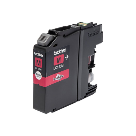 Brother LC123M | Ink Cartridge | Magenta