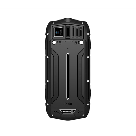 Hammer | Rock | Black | 2.4 " | TFT | 32 MB | 32 MB | Dual SIM | Bluetooth | 3.0 | Main camera resolution 0.3 MP | 1800 mAh