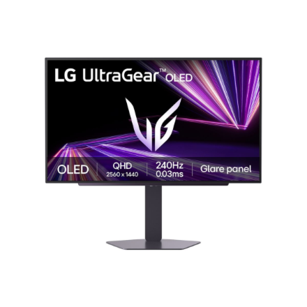 LG | 27GX704A-B | 27 " | OLED | 16:9 | 240 Hz | 0.03 ms | 2560 x 1440 pixels | 250 cd/m² | HDMI ports quantity 2