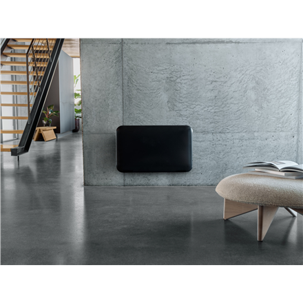 Mill Invisible Smart WiFi Panel Heater | PA700WIFI4B | Panel Heater | 700 W | Suitable for rooms up to 9-12 m² | Black | IPX4
