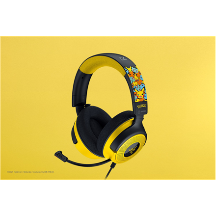 Razer | Headset | Kraken V4 X | Wired | Over-Ear