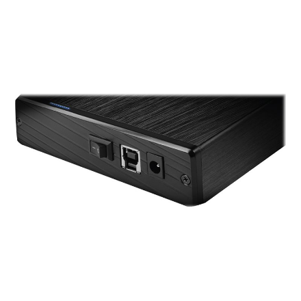 AXAGON | Compact aluminum USB 3.2 Gen 1 external box SATA intended for 3.5" HDD | EE35-XA3
