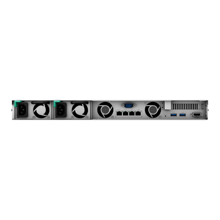 Synology | Rackstation | RS1619xs+ | up to 4 HDD/SSD Hot-Swap | Intel Xeon | Intel Xeon D-1527 Quad Core | Processor frequency 2.2 GHz | 8 GB | DDR4
