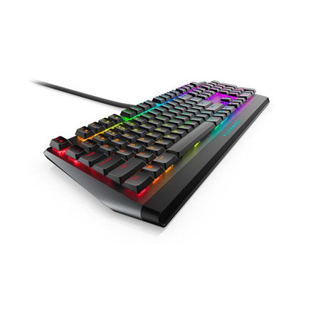 Dell | Alienware Gaming Keyboard | AW510K | Mechanical Gaming Keyboard | Wired | RGB LED light | EN