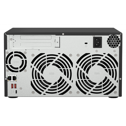 QNAP | 8-Bay QTS and QuTS hero NAS | TS-873A-8G | Up to 8 HDD/SSD Hot-Swap | AMD Ryzen | Ryzen V1500B Quad-Core | Processor frequency 2.2 GHz | 8 GB | DDR4