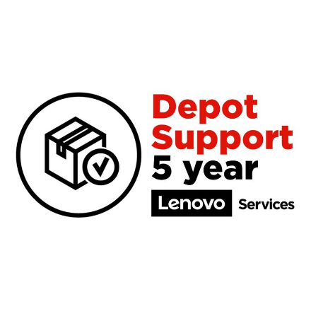Lenovo | Warranty | 5Y Depot (Upgrade from 1Y Depot) | 5 year(s) | Yes | Carry-in