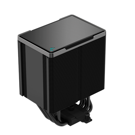Deepcool | CPU Air Cooler | AK500 Zero Dark | Intel, AMD