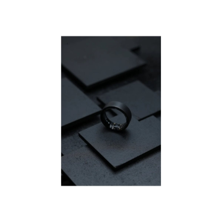 Ultrahuman | Ring Air | Matte Grey | Size 6 | Smart Ring
