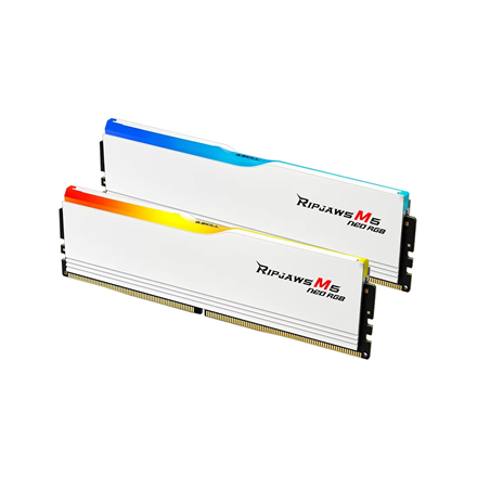 G.Skill Ripjaws M5 Neo RGB | 32 GB | DDR5 | 6000 MHz | PC/server | Registered No | ECC No