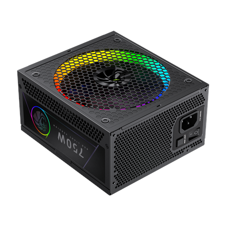 Gamemax PSU | RGB PRO 750G | 750 W | Gold | Full Modular