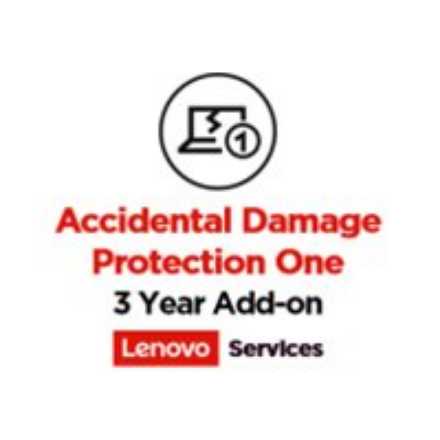 Lenovo | Warranty | 3Y Accidental Damage Protection One for ThinkPad X1, X13 and Z series (Valid for computers with 3Y warranty)