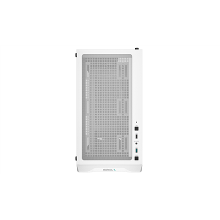 Deepcool | ARGB Micro-ATX CASE | CC360 | White | Mini-ITX / Micro-ATX | ATX PS2 (maximum length: 160mm)