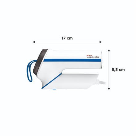 Polti | Steamer | PLEU0271 Vaporella Vertical Styler GSM50B | Handheld | 800 W | 0.085 L | 16 g/min