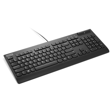 Lenovo Smartcard II | Keyboard | Wired | Estonian | Plunger type switch | Black