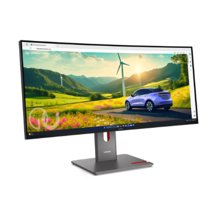 Lenovo | ThinkVision | P34WD-40 | 34 " | IPS | 21:9 | 120 Hz | 4 ms | 3440x1440 pixels | 350 cd/m² | HDMI ports quantity 1 | Eclipse black | Warranty 36 month(s)