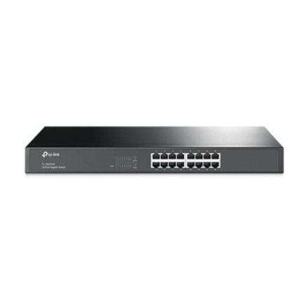 TP-LINK | Switch | TL-SG1016 | Unmanaged | Rackmountable | Gigabit Ethernet (copper) ports quantity 16 | 60 month(s)