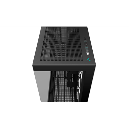 Deepcool | Full Tower Gaming Case | CH780 | Side window | Black | ATX+ | ATX PS2