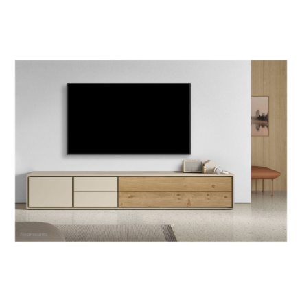 Neomounts Wall mount | WL35-550BL18 TV mount wall | Tilt | 43-86 " | Maximum weight (capacity) 60 kg | Black