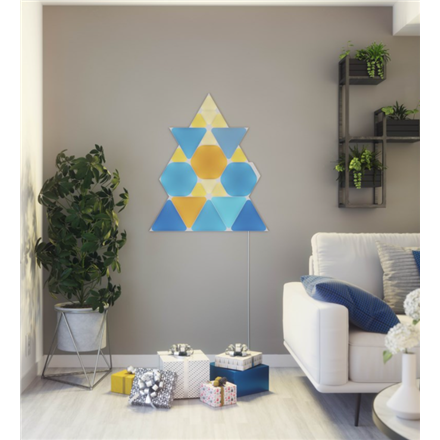 Nanoleaf | Shapes Triangles Starter Kit (15 panels) | 1.5 W | 16M+ colours