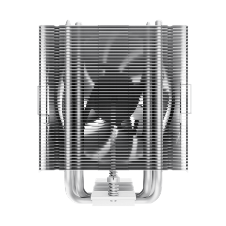Gamemax CPU Air Cooler | ICE FORCE WH | White