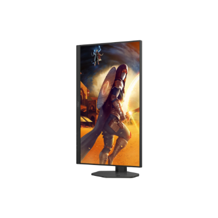 AOC | Q27G4SRU | 27 " | Fast IPS | QHD | 16:9 | 320 Hz | 0.3 ms | 2560 x 1440 pixels | 400 cd/m² | HDMI ports quantity 2 | Black