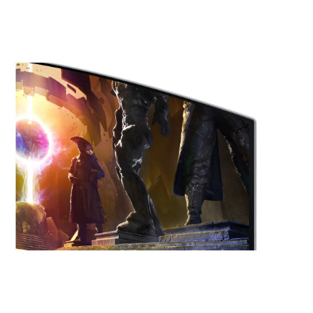Samsung | LS34DG850SUXDU | 34 " | OLED | 21:9 | 175 Hz | 0.03 ms | 3440 x 1440 pixels | HDMI ports quantity 2 | Silver