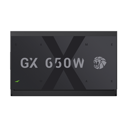 Gamemax PSU | GX 650GF | 650 W | Gold | Full Modular