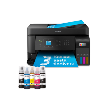 Epson | Multifunctional printer | EcoTank L5590 | Inkjet | Colour | Inkjet Multifunctional Printer | A4 | Wi-Fi | Black