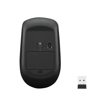 Lenovo | Wireless Mouse | 400 | Wireless | Wireless mouse | 2.4 GHz Wireless via Nano USB | Black | 1 year(s)