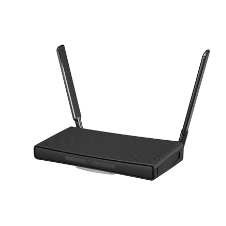 Wireless Router | HAP AC3 | 802.11ac | 300+867 Mbit/s | 10/100/1000 Mbit/s | Ethernet LAN (RJ-45) ports 5 | Mesh Support No | MU-MiMO No | No mobile broadband | Antenna type 2xExternal | 1 × USB-A
