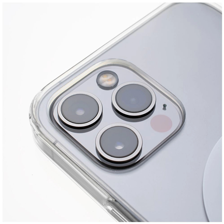 Fixed Back cover | Apple | iPhone Air | TPU/PC | Transparent | MagSafe