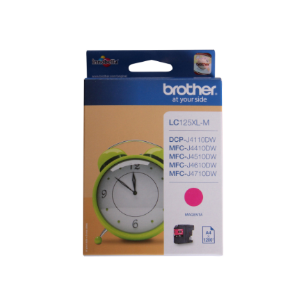 Brother LC125XLM | Ink Cartridge | Magenta