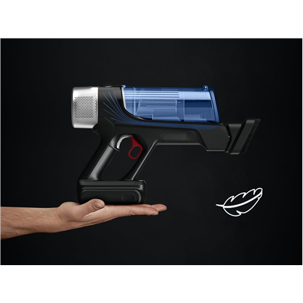 TEFAL Vacuum Cleaner | TY20C7 X-force Flex Aqua | Cordless operating | 250 W | Black/Blue