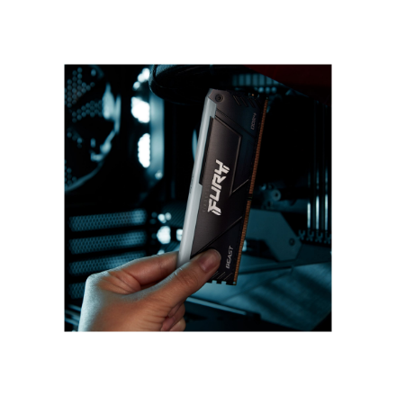 Kingston | FURY Beast RGB | 32 GB | DDR4 | 1600 MHz | PC/server | Registered No | ECC No