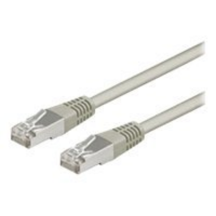 Goobay | 50126 | CAT 5e patchcable, F/UTP | Grey RJ45 male (8P8C) | RJ45 male (8P8C)