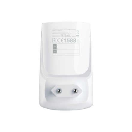 TP-LINK | Extender | TL-WA854RE | 802.11n | 2.4 GHz | 300 Mbit/s | MU-MiMO No | no PoE | Antenna type 2 Internal Antennas