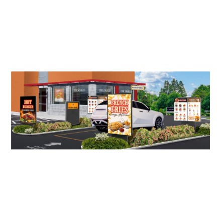 LG Outdoor Display | 55XE3P-B | 55 " | Landscape/Portrait | 24/7 | webOS | Wi-Fi | 3500 cd/m² | 9 ms | 178 ° | 178 °