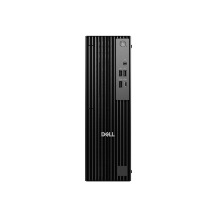 Dell Pro | QCS1250 | Desktop | Slim | Intel Core Ultra 7 | 265 | Internal memory 16 GB | DDR5 | Solid-state drive capacity 512 GB | Intel Integrated Graphics | No Optical Drive | Keyboard language English | Ubuntu | Warranty 36 month(s)