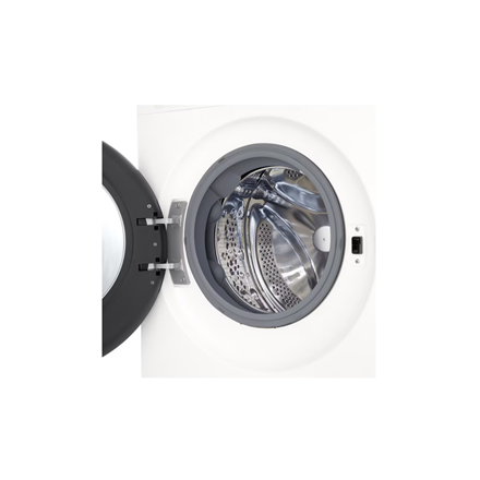 LG Washing machine | F2X50S9TWB | Energy efficiency class A | Front loading | Washing capacity 9 kg | 1200 RPM | Depth 48 cm | Width 60 cm | Display | LED | Steam function | Direct drive | Wi-Fi | White