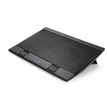 Deepcool | Laptop cooler Wind Pal FS , slim, portabel , highe performance, two 140mm fans, 2 xUSB Hub, up tp 17" | 382x262x46mm mm | 922g g