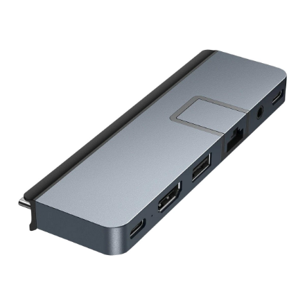 Hyper | HyperDrive DUO PRO 7-in-2 USB-C Hub for MacBook Air/Pro 2016-2020 | Ethernet LAN (RJ-45) ports 1 | HDMI ports quantity 1
