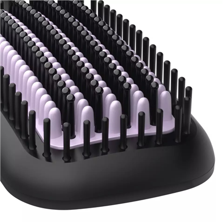Philips | StyleCare Essential Heated straightening brush | BHH880/00 | Warranty 24 month(s) | Ceramic heating system | Temperature (min) 170 °C | Temperature (max) 200 °C | Number of heating levels 2 | Black