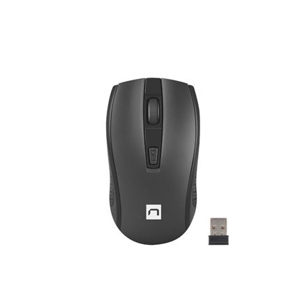Natec | Keyboard and Mouse | Squid 2in1 Bundle | Keyboard and Mouse Set | Wireless | Wireless connection | US | Black