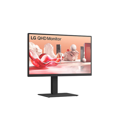 LG | 27BA75QB-B | 27 " | IPS | 16:9 | 100 Hz | 5 ms | 2560 x 1440 pixels | 280 cd/m² | HDMI ports quantity 1 | Black