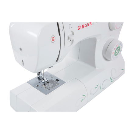Singer | Talent | SMC 3321 | Number of stitches 21 | Number of buttonholes 1 | White