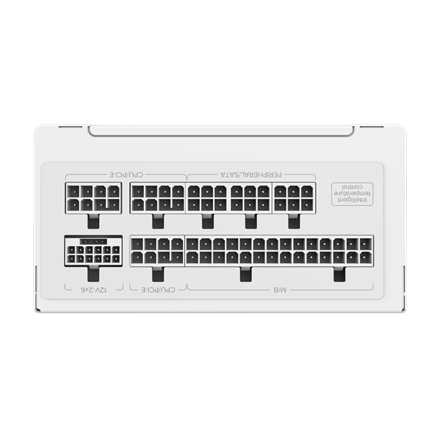 Gamemax PSU | GS 750G WH | 750 W | SFX | White | Full Modular