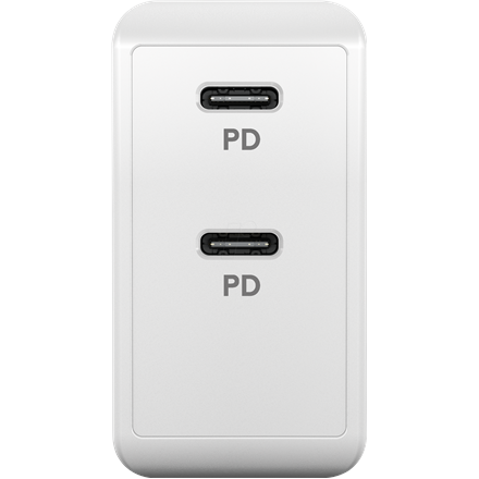 Goobay | Dual USB-C PD Fast Charger (36 W) | 61758